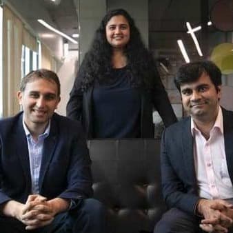 Amit Damani, Ankita Sheth and Pranav Maheshwari